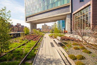 Architectural Tour of the High Line and Its Environs